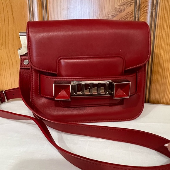 Proenza Schouler Red Crossbody Bag